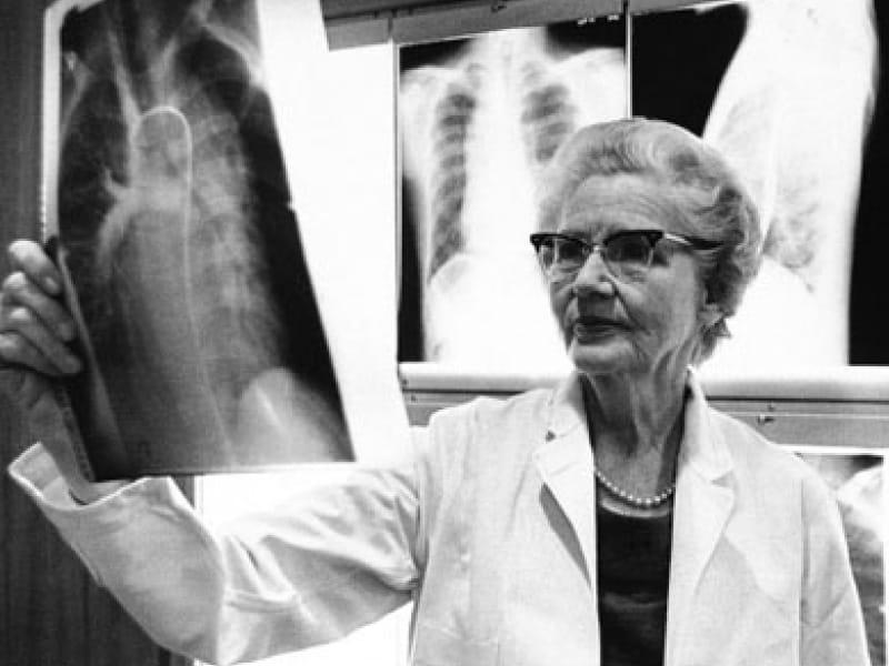 Dr. Helen Taussig devoted her career to saving the lives of babies and children. (American Heart Association archives)